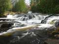 Bond Falls "Looking Up"