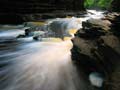 Presque Isle River "Slow Motion"