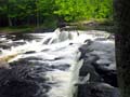 Bond Falls "Speeding Up"